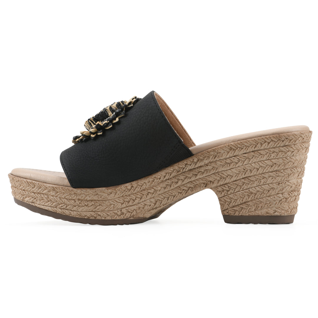 Birkley Heeled Sandal