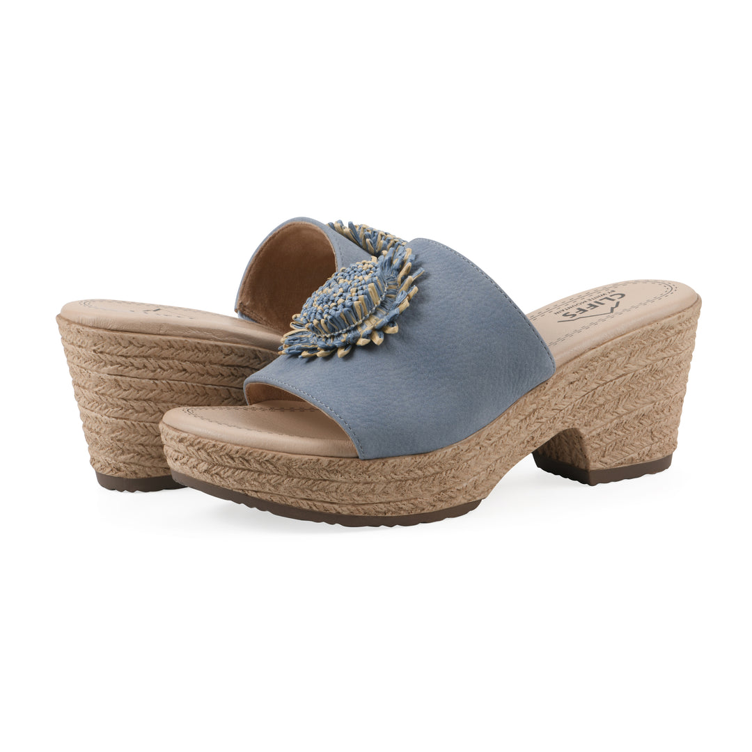 Birkley Heeled Sandal