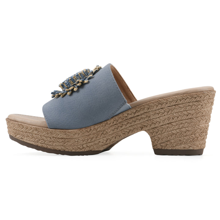 Birkley Heeled Sandal