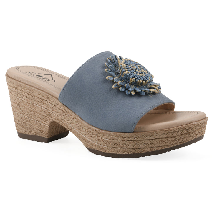 Birkley Heeled Sandal