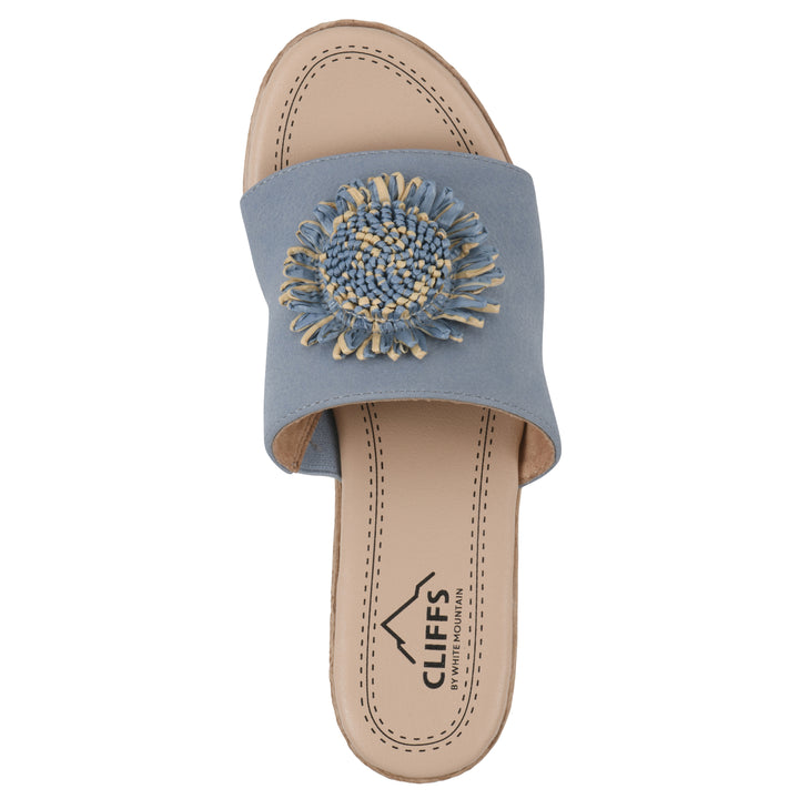 Birkley Heeled Sandal
