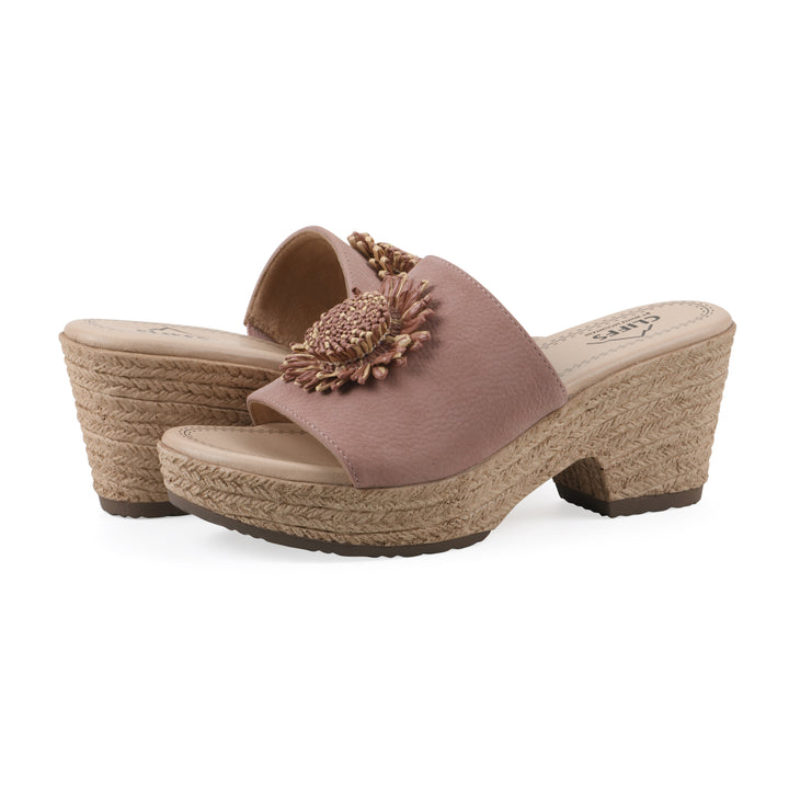 Birkley Heeled Sandal