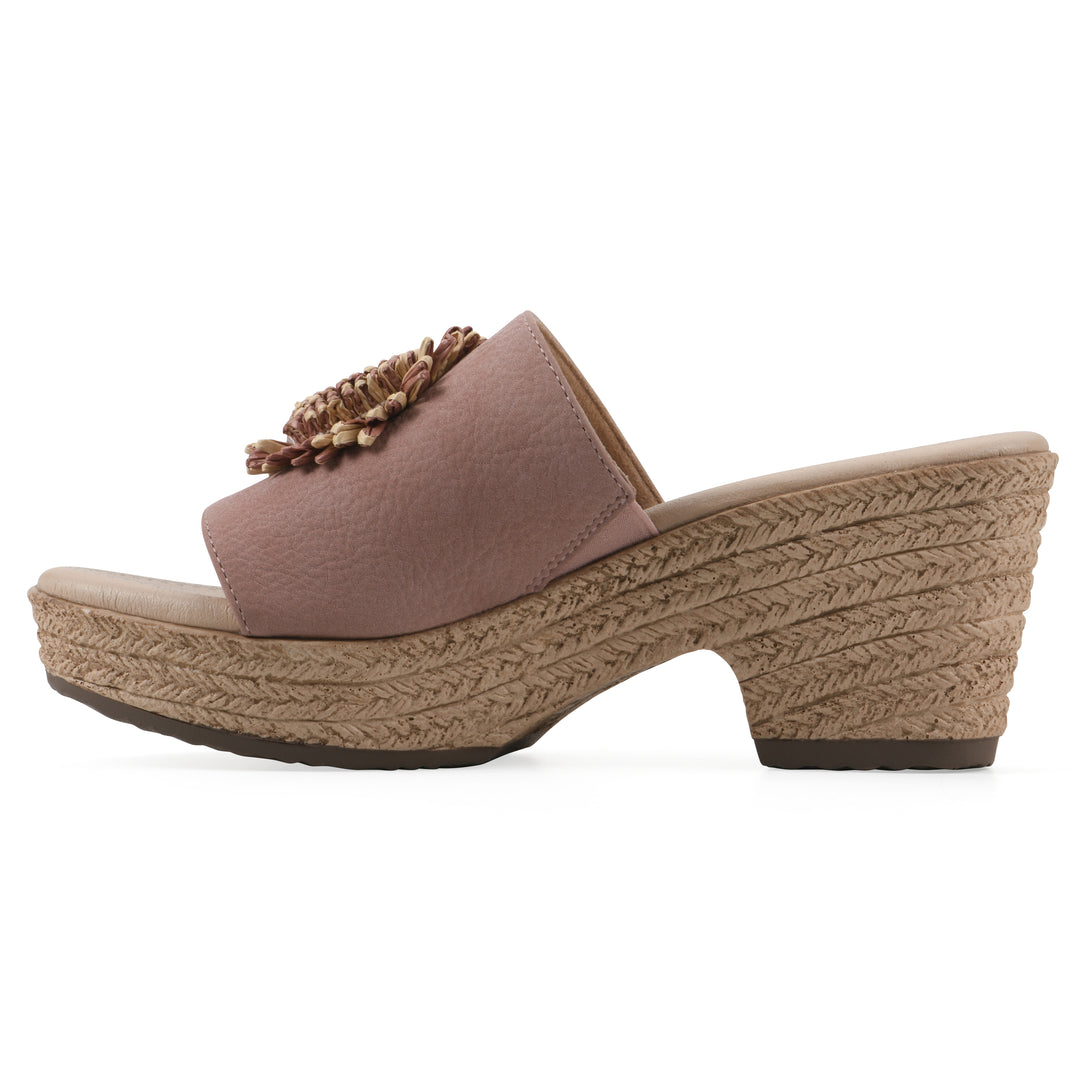 Birkley Heeled Sandal