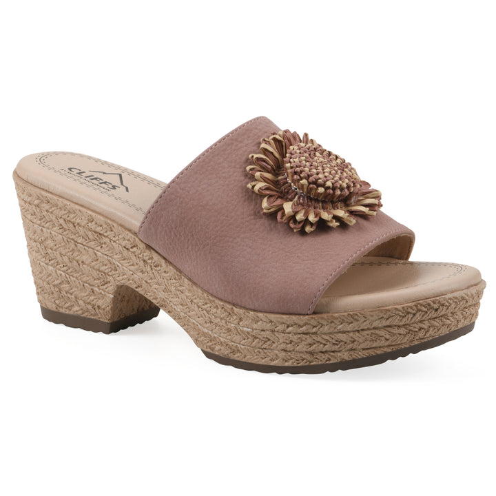 Birkley Heeled Sandal