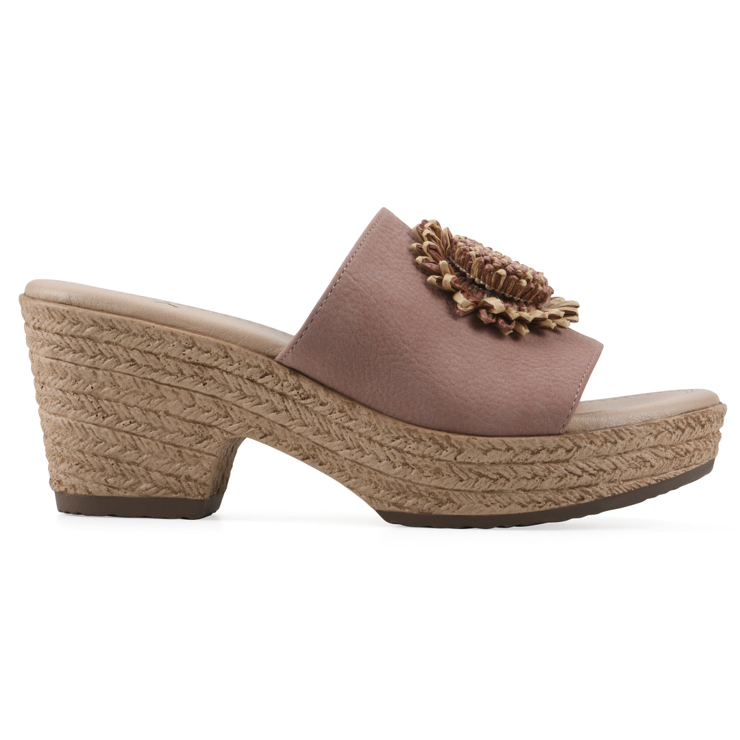 Birkley Heeled Sandal