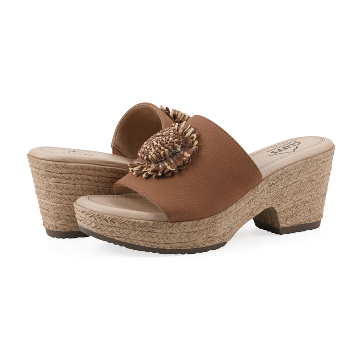 Birkley Heeled Sandal
