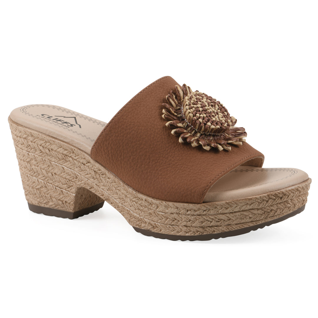 Birkley Heeled Sandal