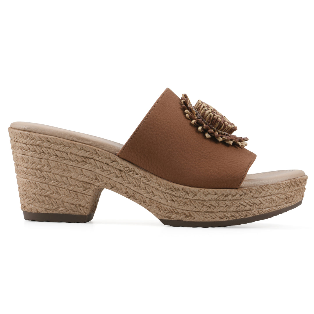 Birkley Heeled Sandal