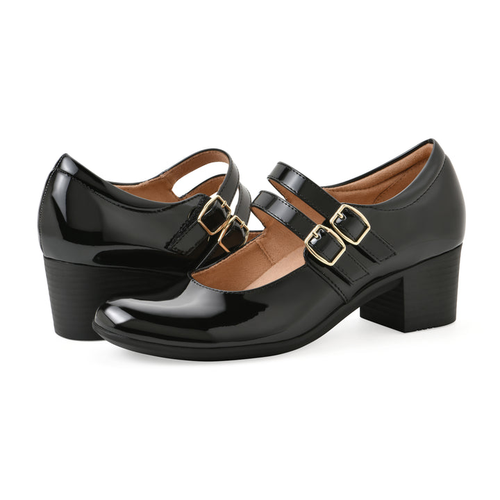 Tristin Block Heel