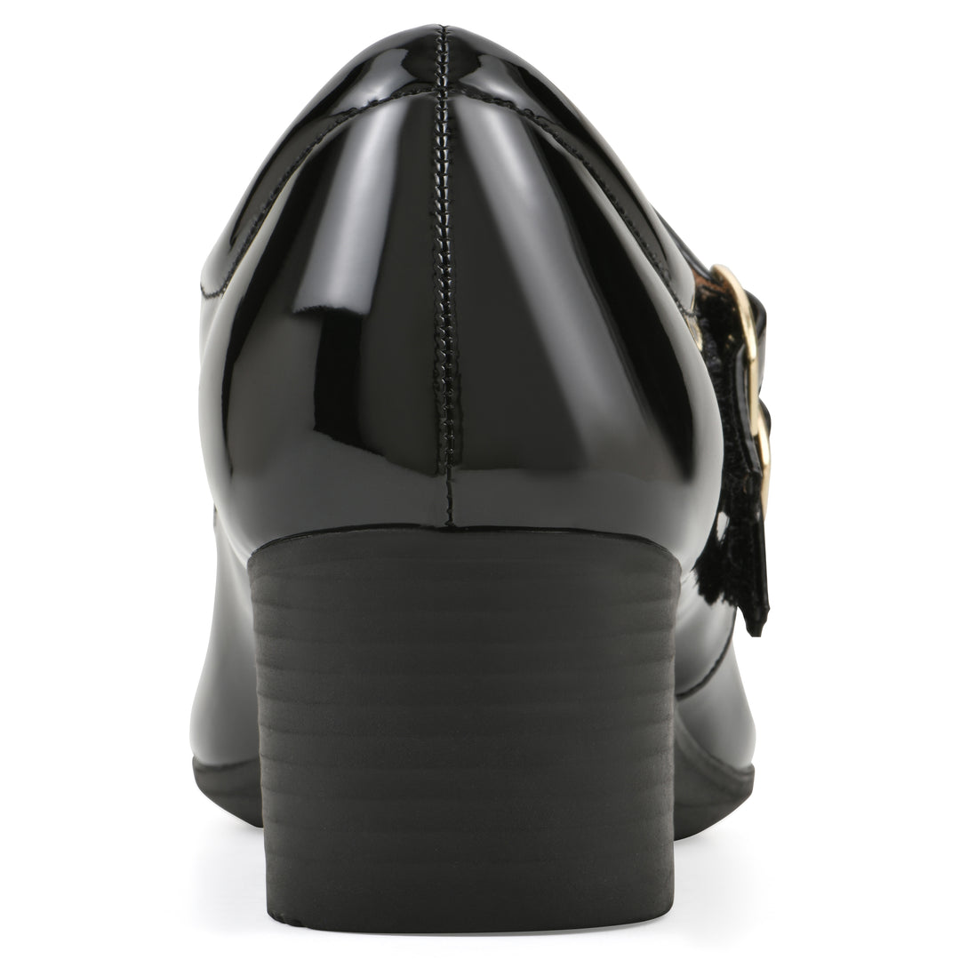 Tristin Block Heel