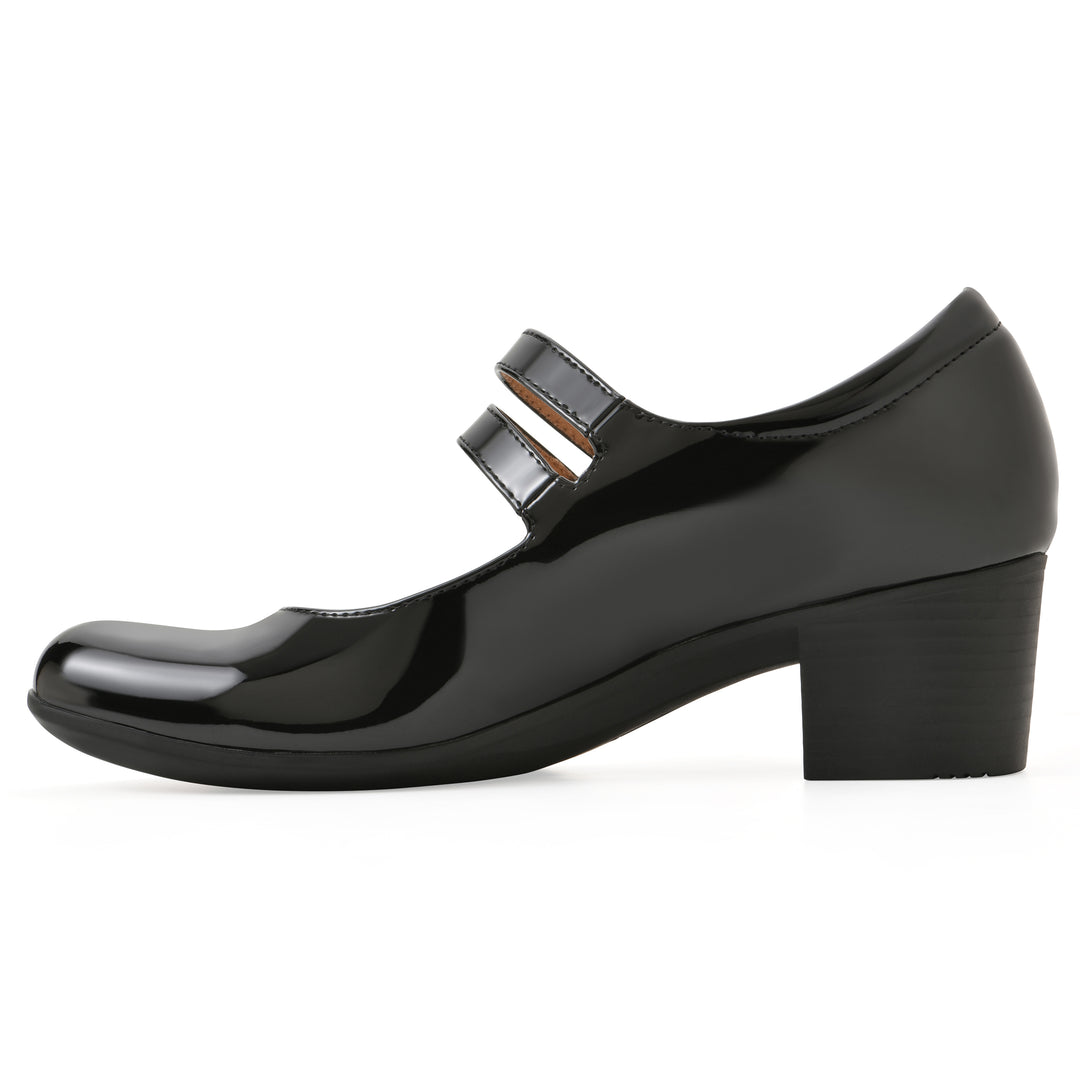 Tristin Block Heel
