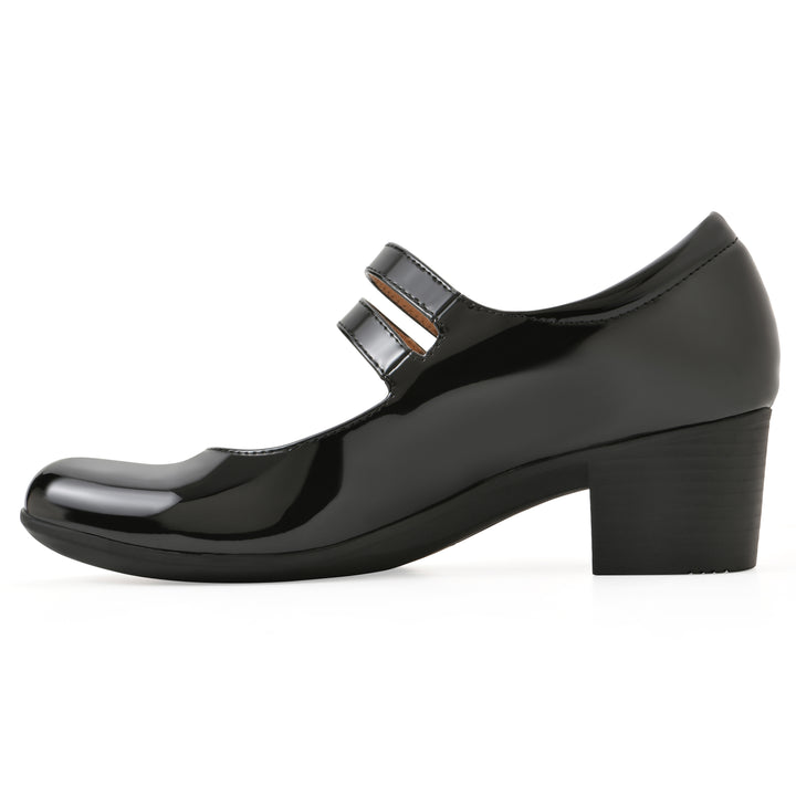 Tristin Block Heel
