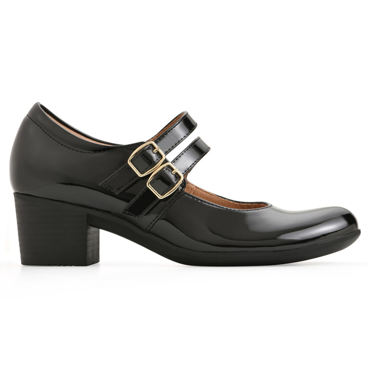Tristin Block Heel