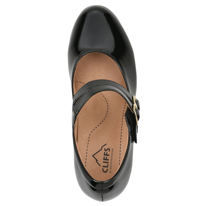 Tristin Block Heel