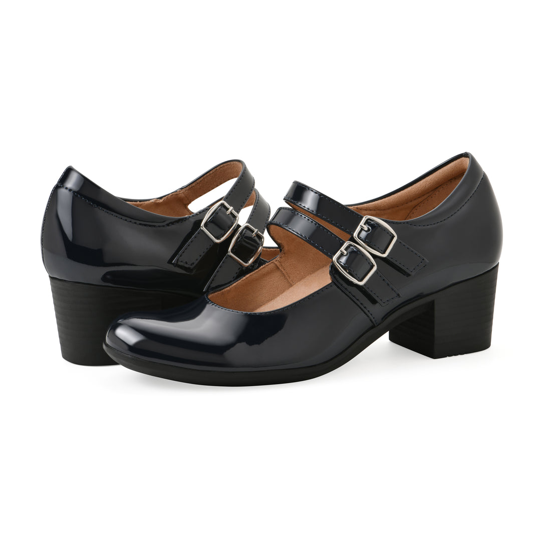 Tristin Block Heel