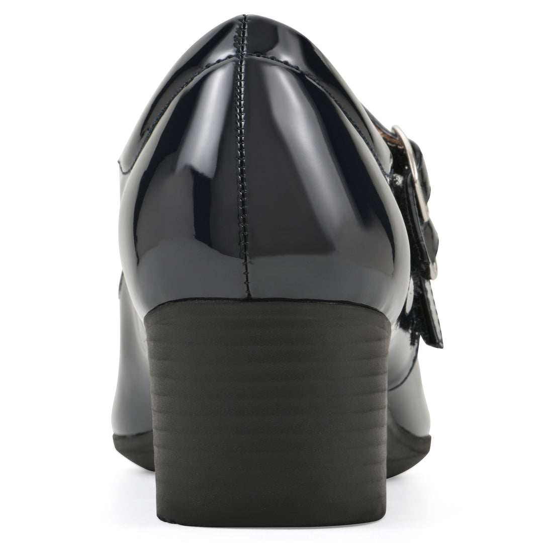 Tristin Block Heel
