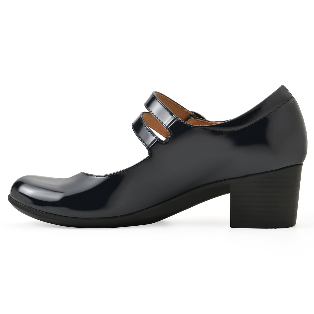 Tristin Block Heel