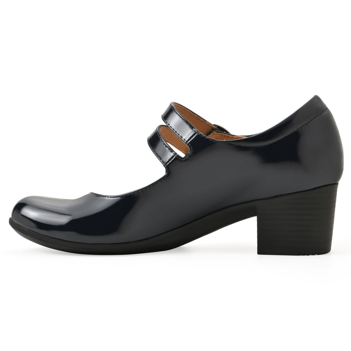 Tristin Block Heel