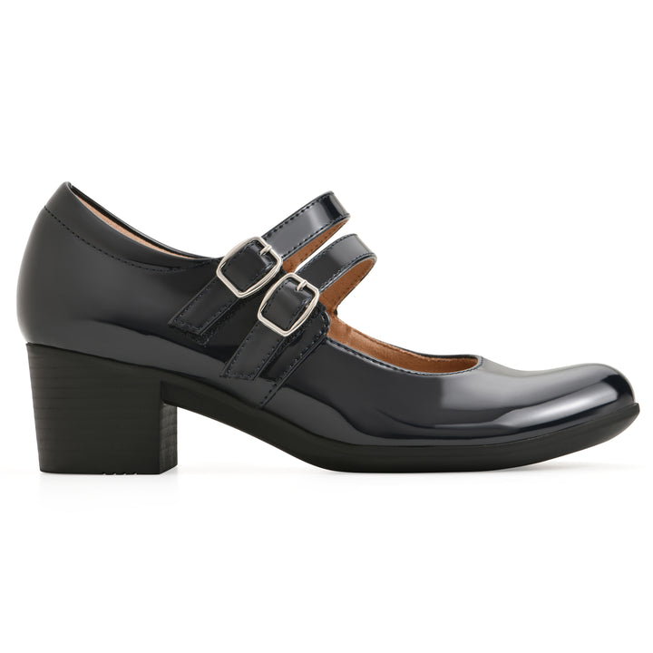 Tristin Block Heel