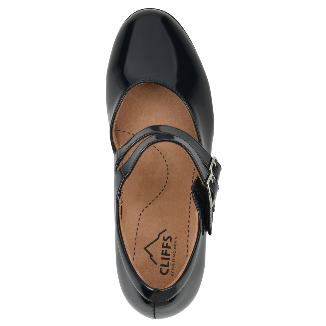 Tristin Block Heel