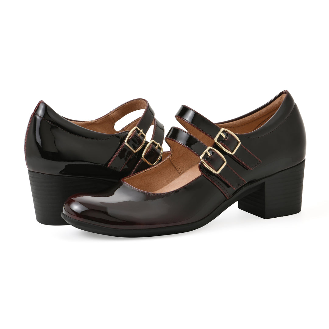 Tristin Block Heel