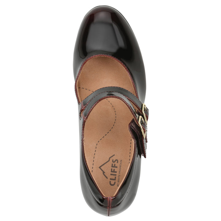 Tristin Block Heel