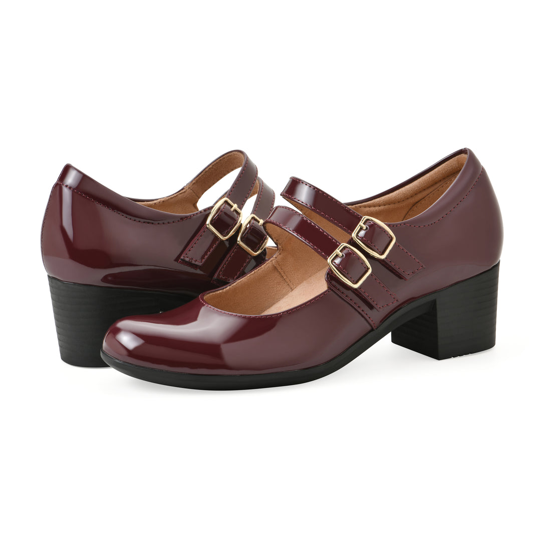 Tristin Block Heel