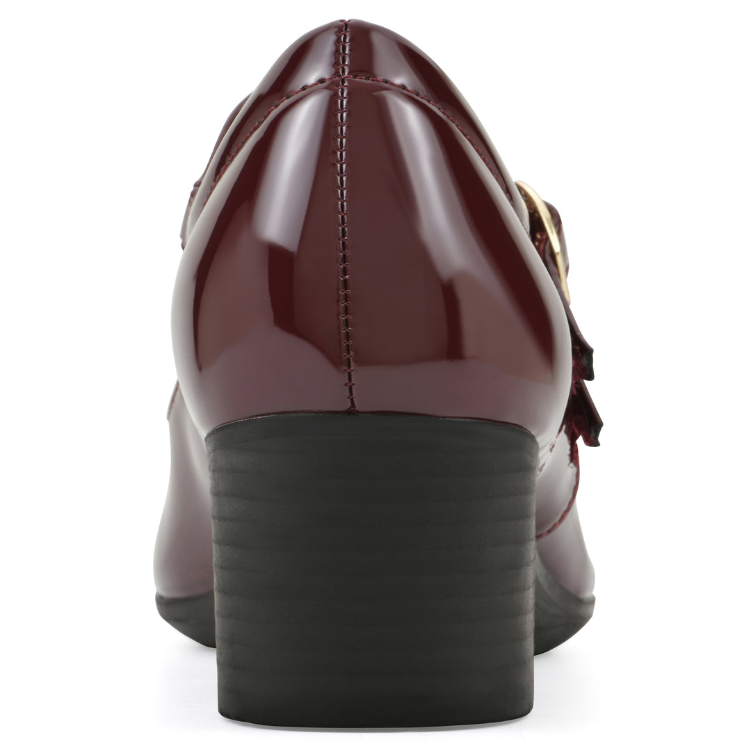 Tristin Block Heel