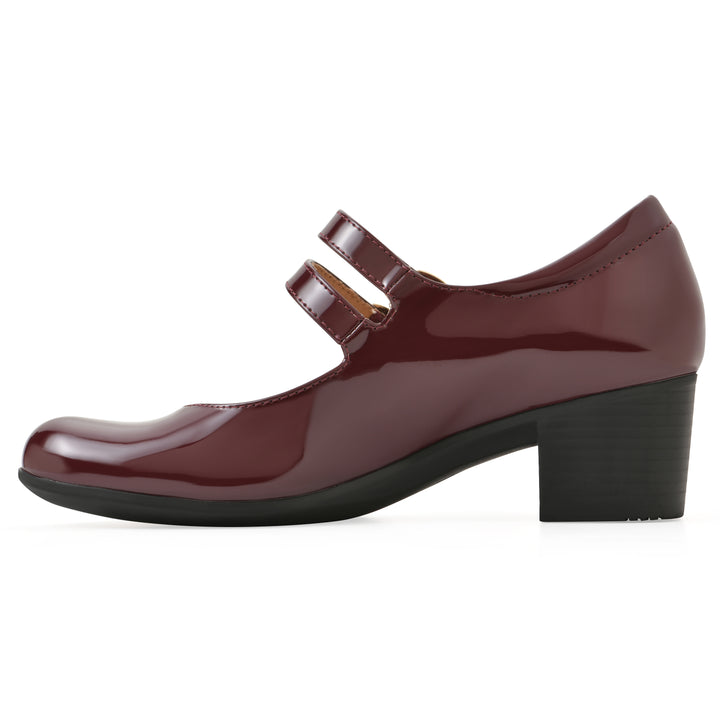 Tristin Block Heel