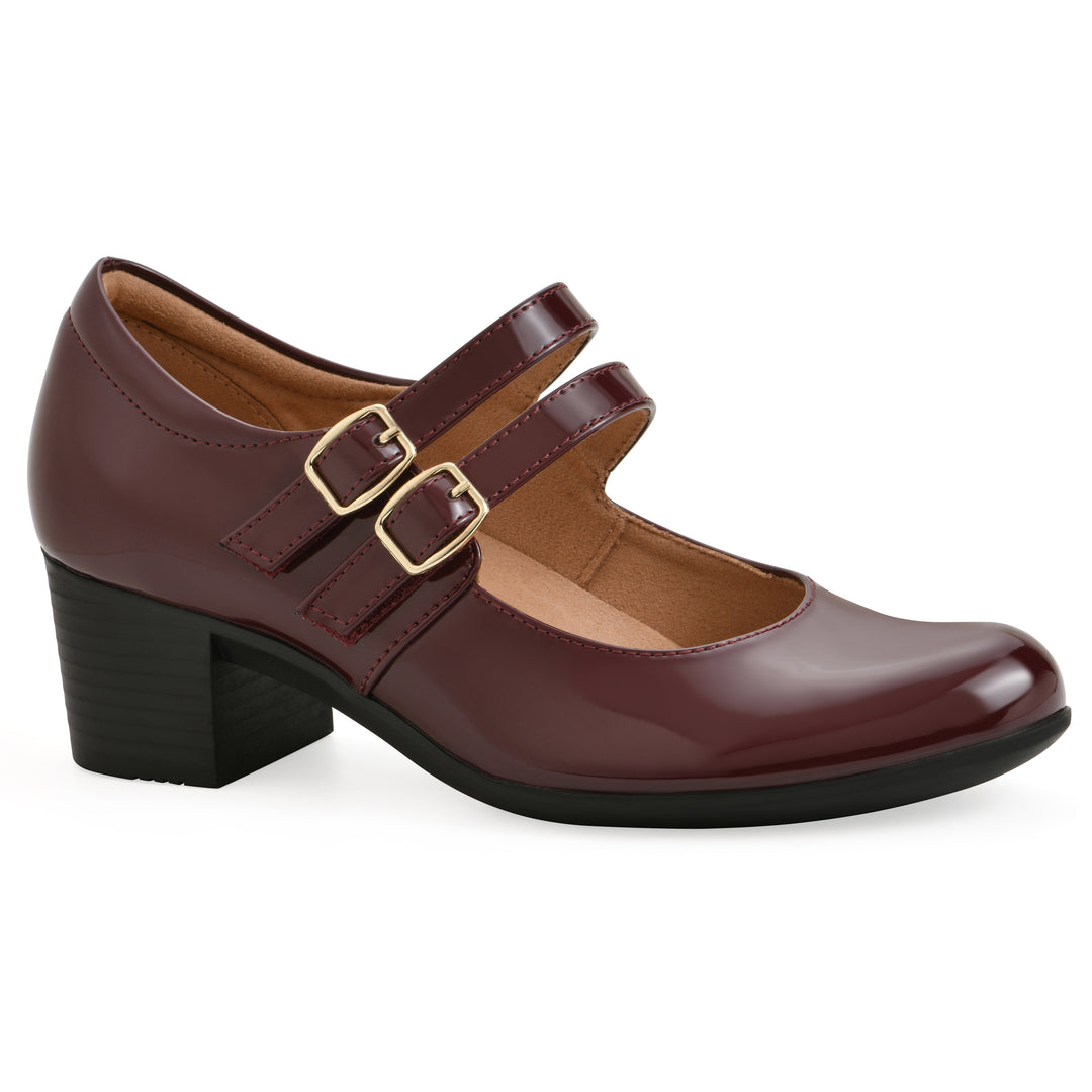 Tristin Block Heel