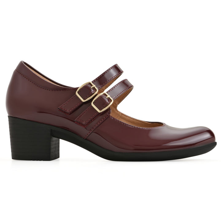 Tristin Block Heel