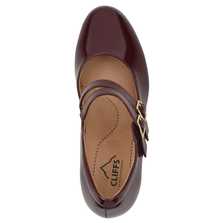 Tristin Block Heel