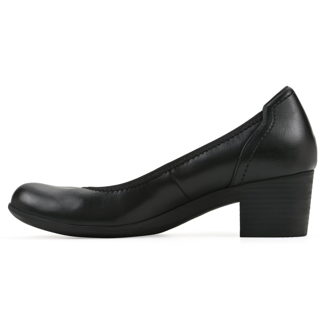 Tripton Block Heel