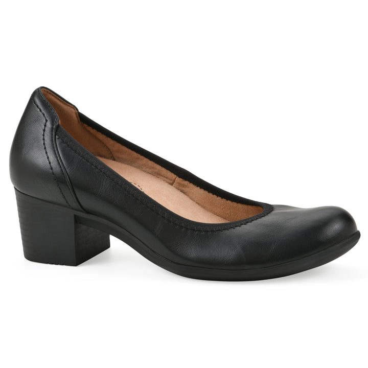 Tripton Block Heel