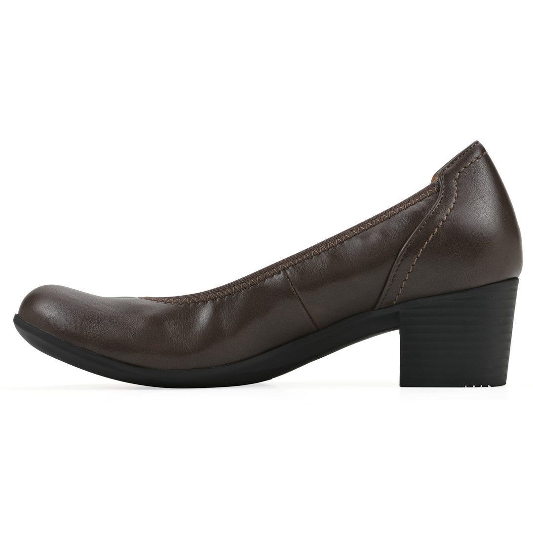 Tripton Block Heel