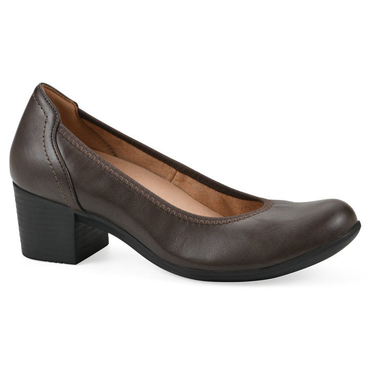 Tripton Block Heel