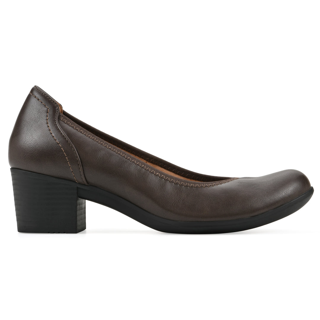 Tripton Block Heel