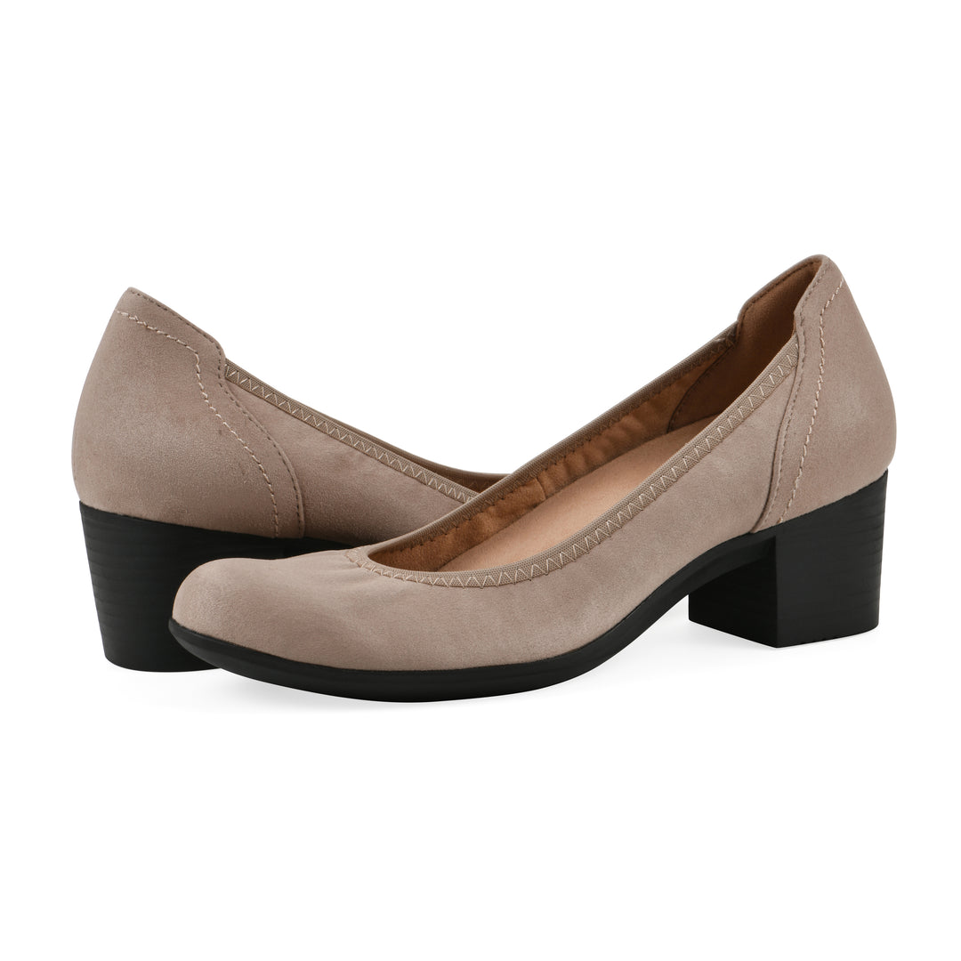 Tripton Block Heel