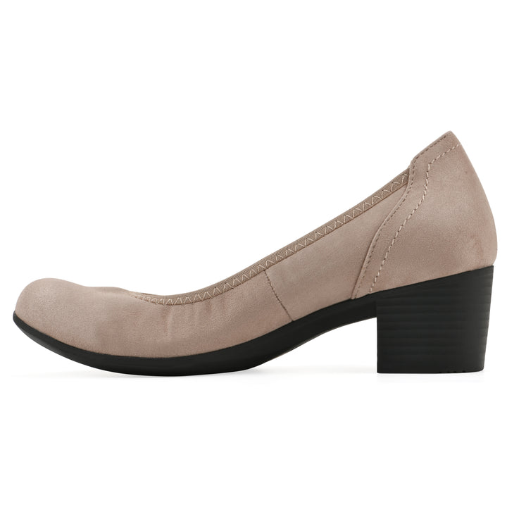 Tripton Block Heel