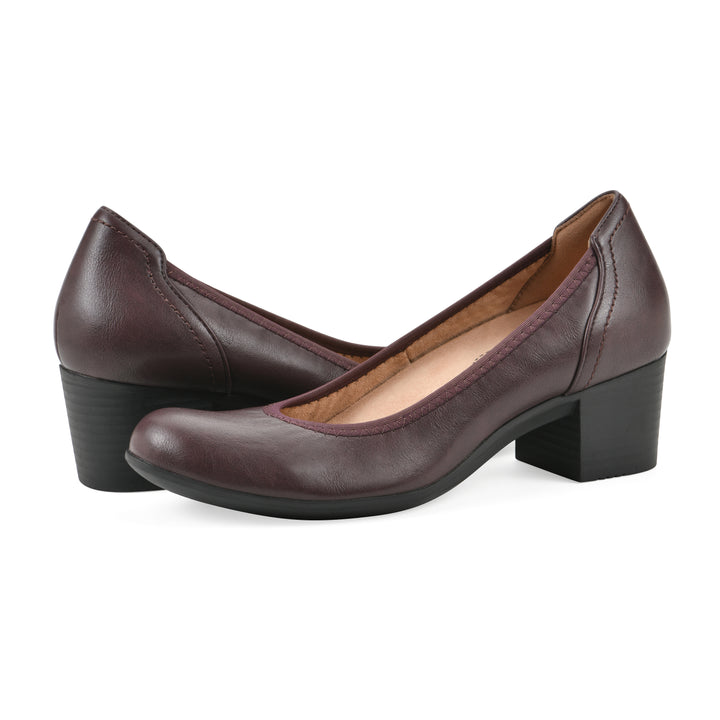 Tripton Block Heel