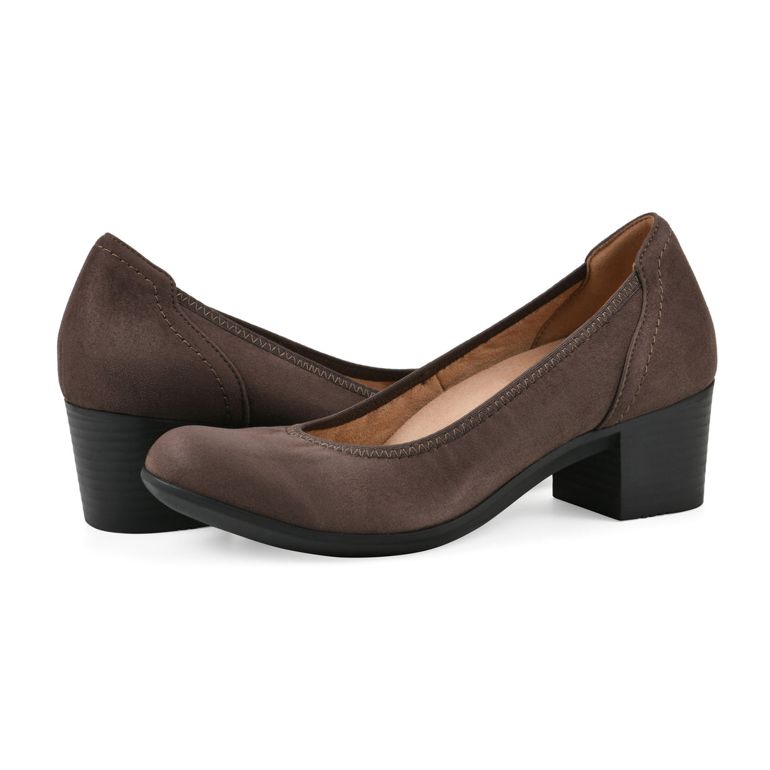 Tripton Block Heel
