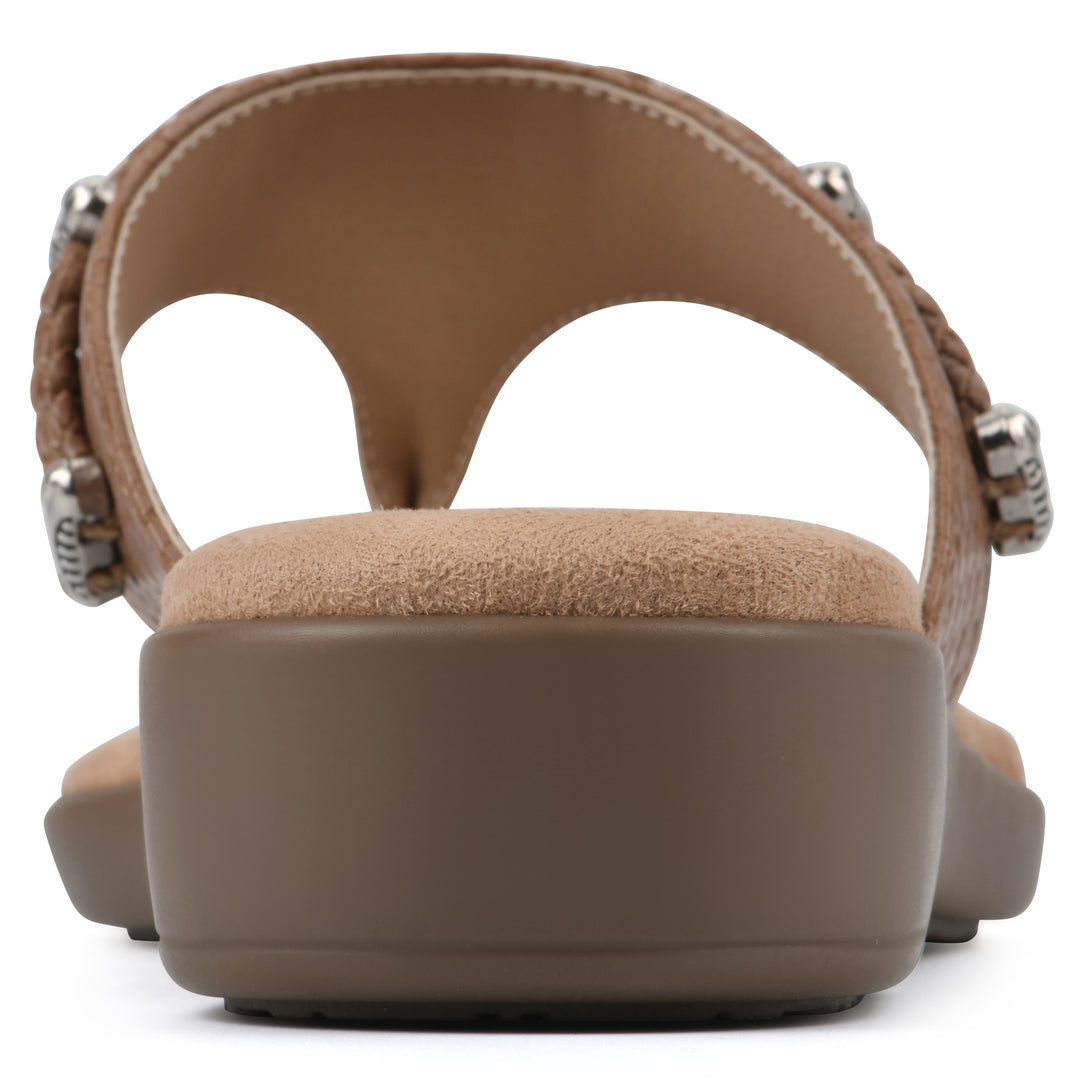 Bailee Sandal - Natural