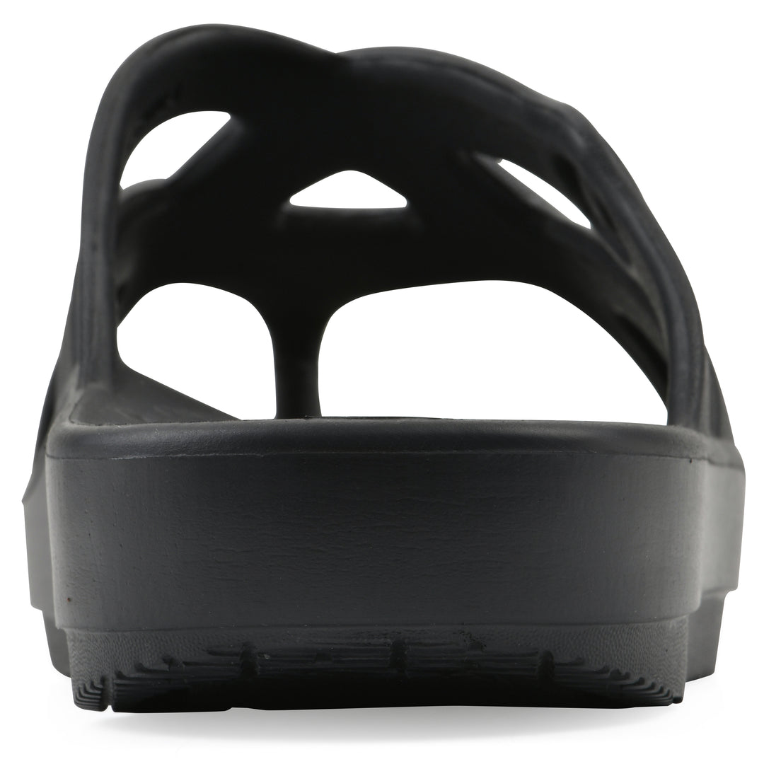 Rip Recovery Sandal - Black