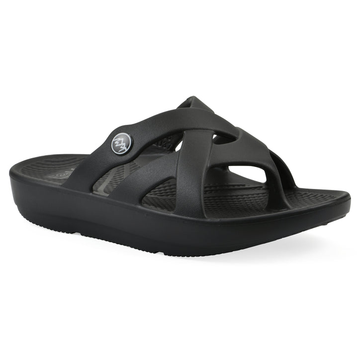 Rip Recovery Sandal - Black