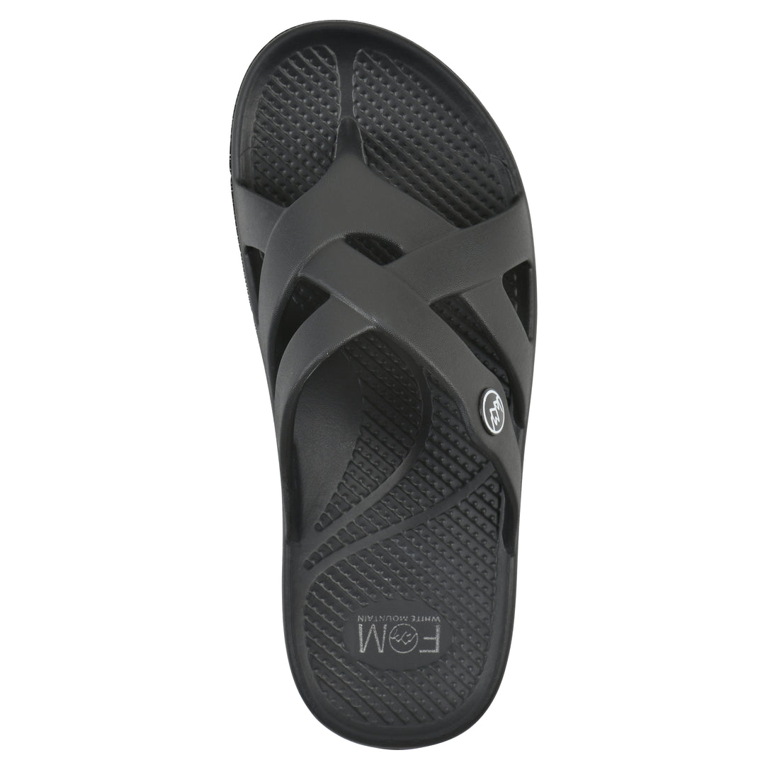 Rip Recovery Sandal - Black