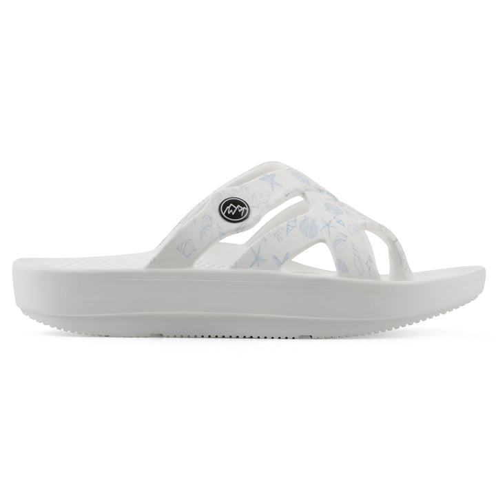 Rip Recovery Sandal - Ocean Blue Seashell