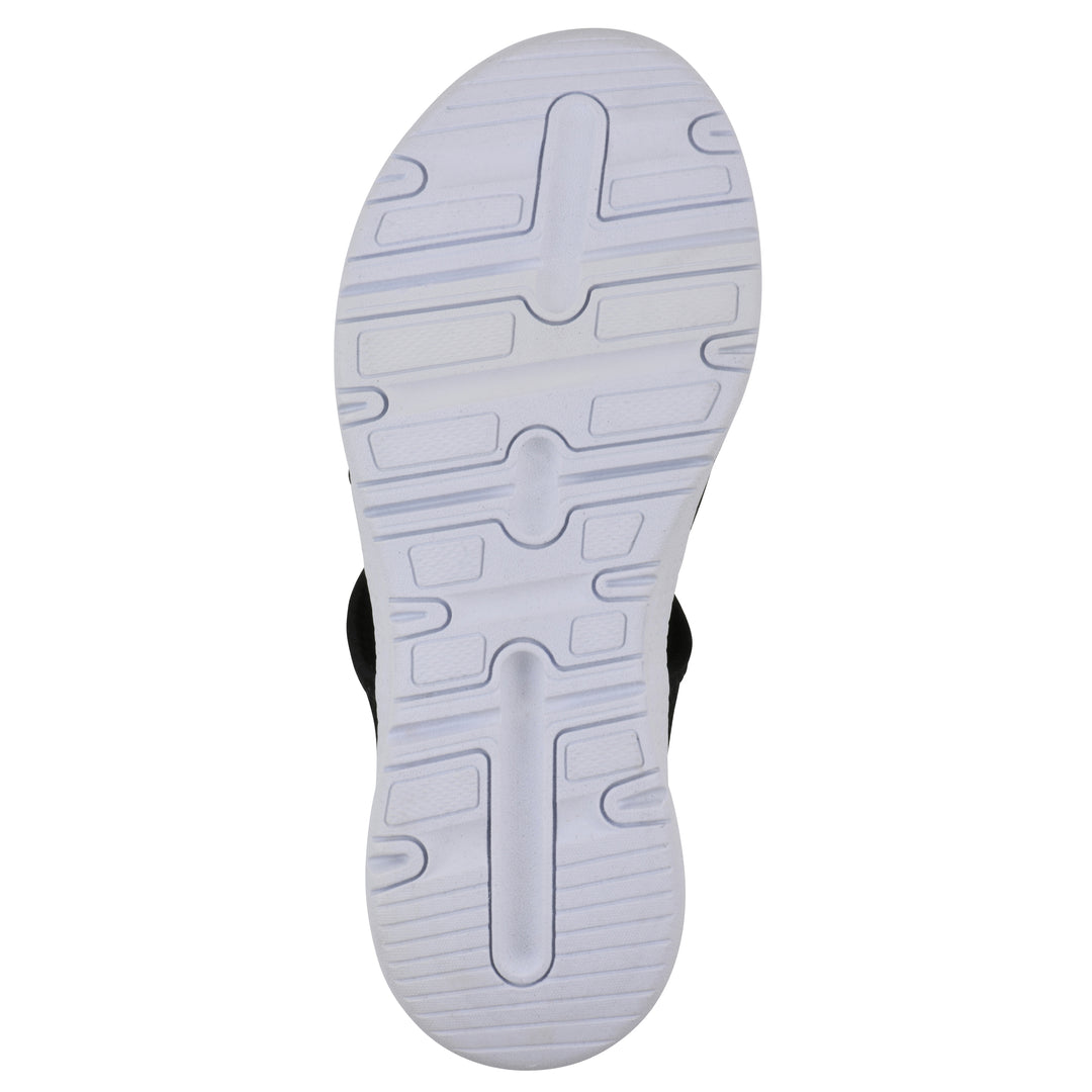 Charry Recovery Sandal - Black Fabric