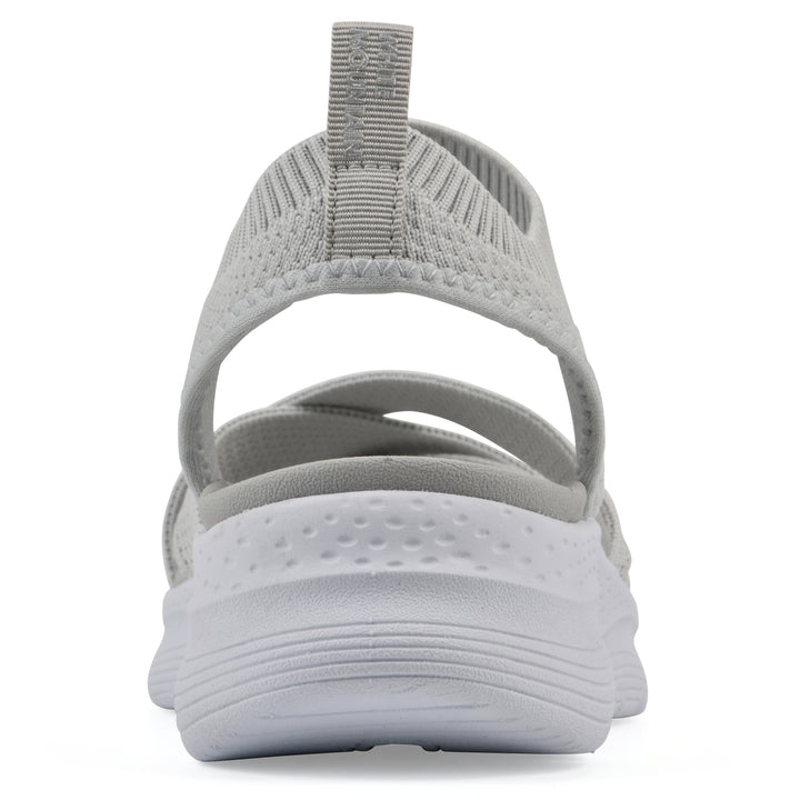 Charry Recovery Sandal - Light Grey Fabric