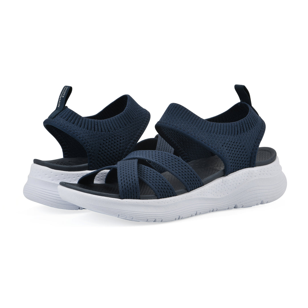Charry Recovery Sandal - Navy Fabric