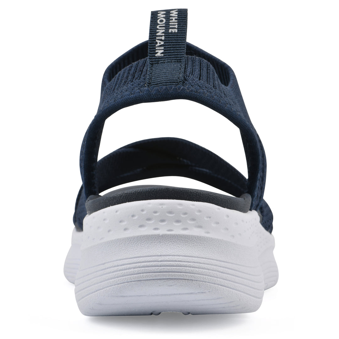 Charry Recovery Sandal - Navy Fabric
